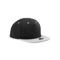 Cappellino 5 Panel Contrast Snapback black/graphite grey - personalizzabile con logo