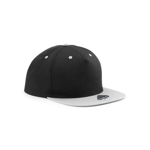 Cappellino 5 Panel Contrast Snapback black/graphite grey - personalizzabile con logo