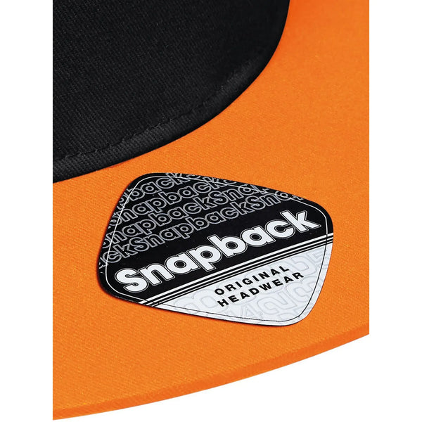 Cappellino 5 Panel Contrast Snapback - personalizzabile con logo