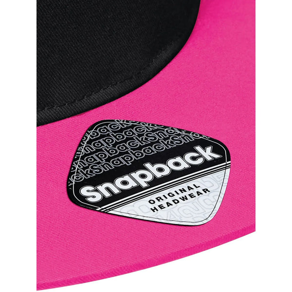 Cappellino 5 Panel Contrast Snapback - personalizzabile con logo