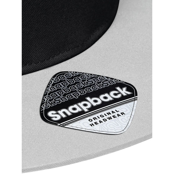 Cappellino 5 Panel Contrast Snapback - personalizzabile con logo