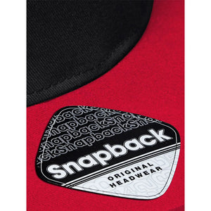 Cappellino 5 Panel Contrast Snapback - personalizzabile con logo
