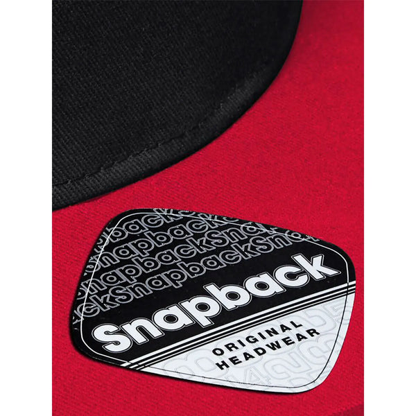 Cappellino 5 Panel Contrast Snapback - personalizzabile con logo