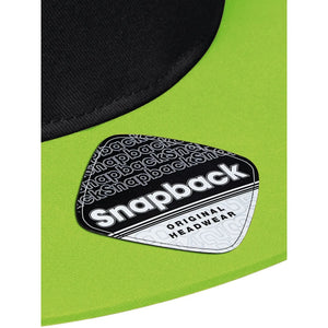 Cappellino 5 Panel Contrast Snapback - personalizzabile con logo