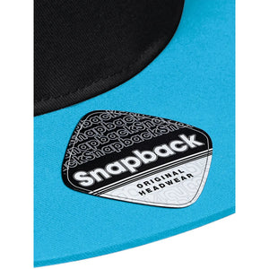 Cappellino 5 Panel Contrast Snapback - personalizzabile con logo