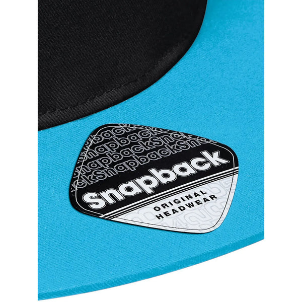 Cappellino 5 Panel Contrast Snapback - personalizzabile con logo
