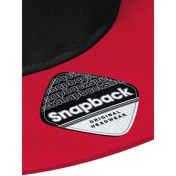 Cappellino 5 Panel Contrast Snapback - personalizzabile con logo