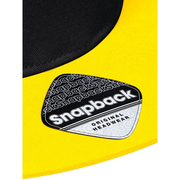 Cappellino 5 Panel Contrast Snapback - personalizzabile con logo