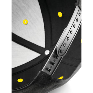 Cappellino 5 Panel Contrast Snapback - personalizzabile con logo