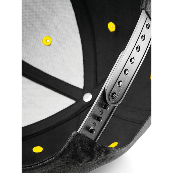 Cappellino 5 Panel Contrast Snapback - personalizzabile con logo