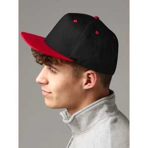 Cappellino 5 Panel Contrast Snapback - personalizzabile con logo