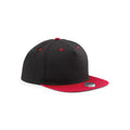 Cappellino 5 Panel Contrast Snapback nero - personalizzabile con logo