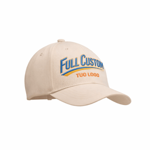 Cappellino 5 pannelli Full Custom - RPET - personalizzabile con logo