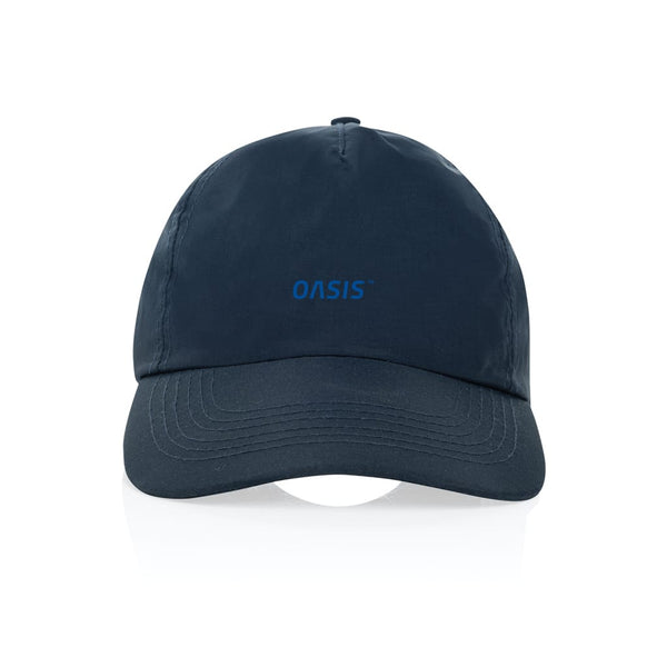 Cappellino 5 pannelli KENTO URBAN in rNylon RCS - personalizzabile con logo