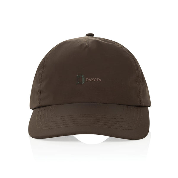 Cappellino 5 pannelli KENTO URBAN in rNylon RCS - personalizzabile con logo