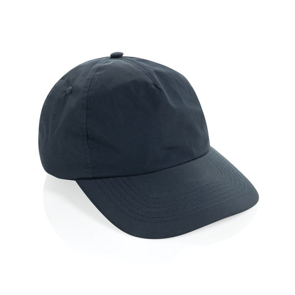 Cappellino 5 pannelli KENTO URBAN in rNylon RCS - personalizzabile con logo