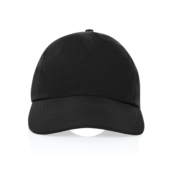 Cappellino 5 pannelli KENTO URBAN in rNylon RCS - personalizzabile con logo