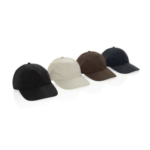 Cappellino 5 pannelli KENTO URBAN in rNylon RCS - personalizzabile con logo
