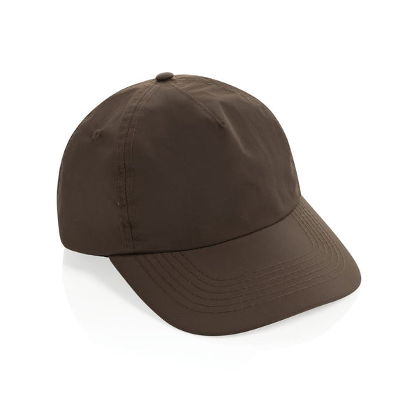Cappellino 5 pannelli KENTO URBAN in rNylon RCS - personalizzabile con logo