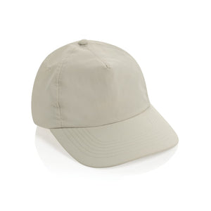 Cappellino 5 pannelli KENTO URBAN in rNylon RCS - personalizzabile con logo