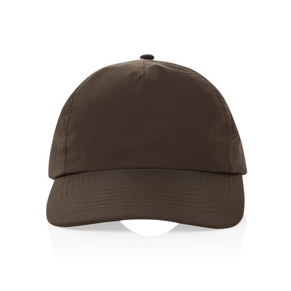 Cappellino 5 pannelli KENTO URBAN in rNylon RCS - personalizzabile con logo