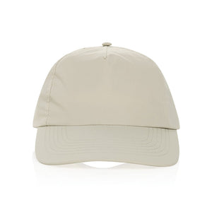 Cappellino 5 pannelli KENTO URBAN in rNylon RCS - personalizzabile con logo