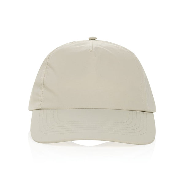 Cappellino 5 pannelli KENTO URBAN in rNylon RCS - personalizzabile con logo