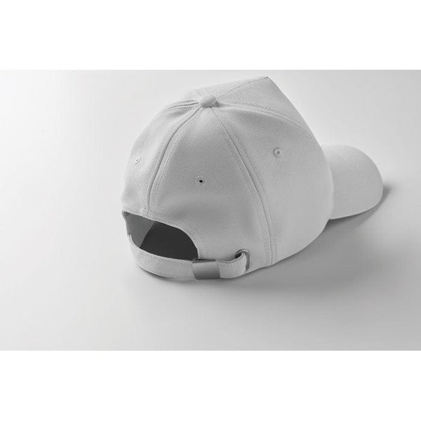 Cappellino 5 pannelli RPET - personalizzabile con logo