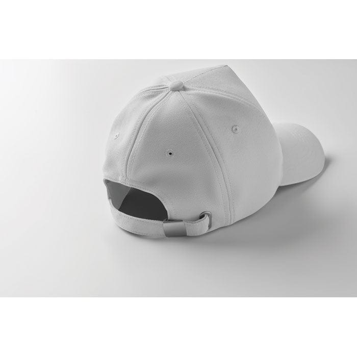 Cappellino 5 pannelli RPET - personalizzabile con logo