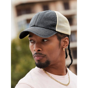 Cappellino 6 Panel Vintage Trucker - personalizzabile con logo
