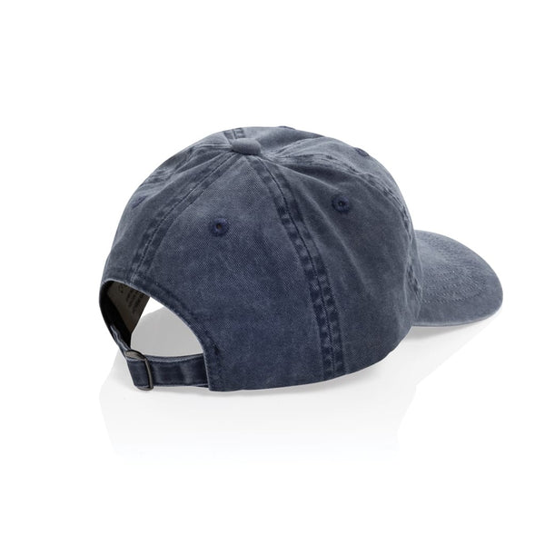 Cappellino 6 pannelli BEAU in twill di cotone AWARE™ 270 gm2 - personalizzabile con logo