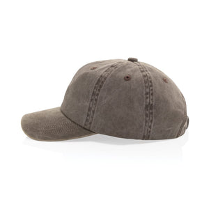 Cappellino 6 pannelli BEAU in twill di cotone AWARE™ 270 gm2 - personalizzabile con logo