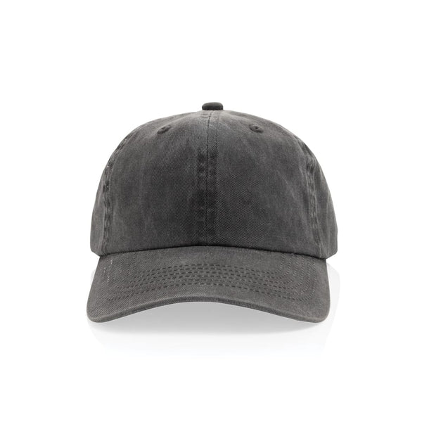 Cappellino 6 pannelli BEAU in twill di cotone AWARE™ 270 gm2 - personalizzabile con logo