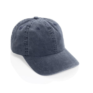 Cappellino 6 pannelli BEAU in twill di cotone AWARE™ 270 gm2 - personalizzabile con logo