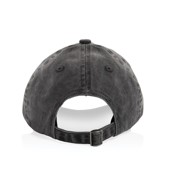 Cappellino 6 pannelli BEAU in twill di cotone AWARE™ 270 gm2 - personalizzabile con logo