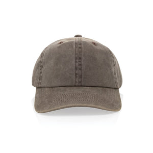Cappellino 6 pannelli BEAU in twill di cotone AWARE™ 270 gm2 - personalizzabile con logo