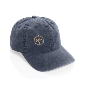 Cappellino 6 pannelli BEAU in twill di cotone AWARE™ 270 gm2 - personalizzabile con logo