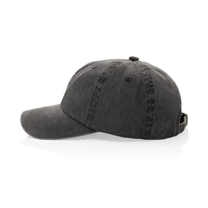 Cappellino 6 pannelli BEAU in twill di cotone AWARE™ 270 gm2 - personalizzabile con logo