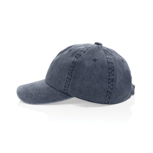 Cappellino 6 pannelli BEAU in twill di cotone AWARE™ 270 gm2 - personalizzabile con logo