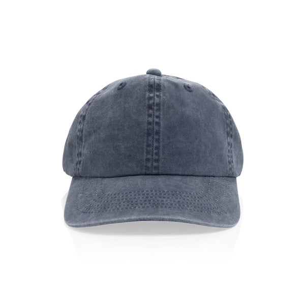 Cappellino 6 pannelli BEAU in twill di cotone AWARE™ 270 gm2 - personalizzabile con logo