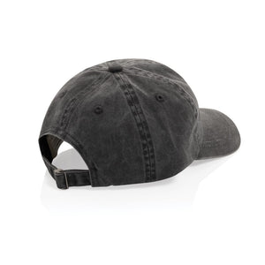 Cappellino 6 pannelli BEAU in twill di cotone AWARE™ 270 gm2 - personalizzabile con logo