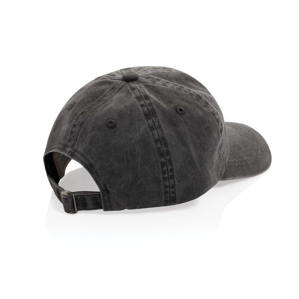 Cappellino 6 pannelli BEAU in twill di cotone AWARE™ 270 gm2 - personalizzabile con logo