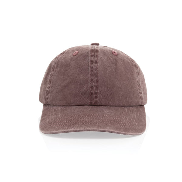 Cappellino 6 pannelli BEAU in twill di cotone AWARE™ 270 gm2 - personalizzabile con logo