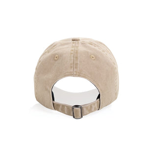 Cappellino 6 pannelli BEAU in twill di cotone AWARE™ 270 gm2 - personalizzabile con logo