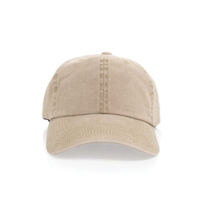 Cappellino 6 pannelli BEAU in twill di cotone AWARE™ 270 gm2 - personalizzabile con logo