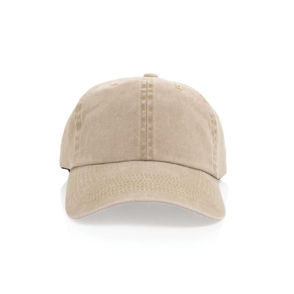 Cappellino 6 pannelli BEAU in twill di cotone AWARE™ 270 gm2 - personalizzabile con logo