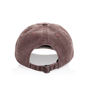 Cappellino 6 pannelli BEAU in twill di cotone AWARE™ 270 gm2 - personalizzabile con logo