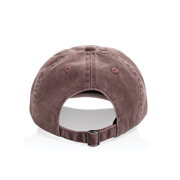 Cappellino 6 pannelli BEAU in twill di cotone AWARE™ 270 gm2 - personalizzabile con logo