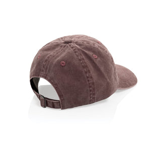Cappellino 6 pannelli BEAU in twill di cotone AWARE™ 270 gm2 - personalizzabile con logo