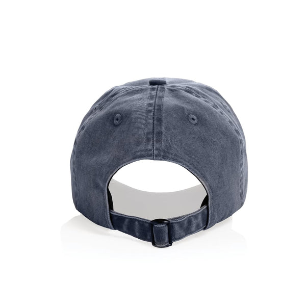 Cappellino 6 pannelli BEAU in twill di cotone AWARE™ 270 gm2 - personalizzabile con logo